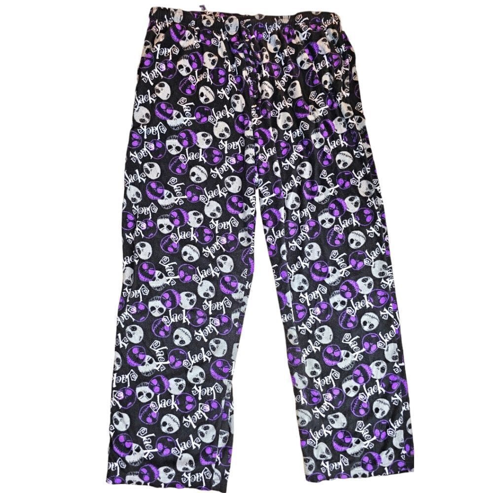 Disney Nightmare Before Christmas Jack Skellington Pajama Pants XL 🎃